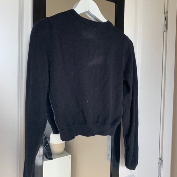 black brandy melville cardigan - Picture 3 of 3